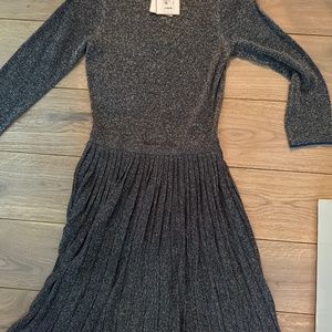 Ted Baker Gunmetal dress